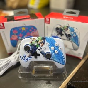 Nintendo switch controller (wired) buy 2 for $70
